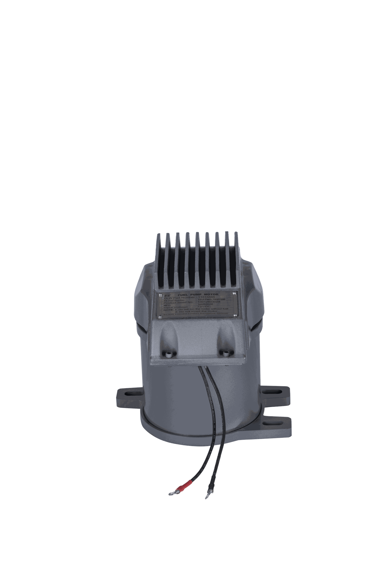 Fuel Pump Motor 7 GPM @ 90 PSI